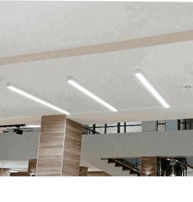 Встроенные светильники потолочные - тип 2