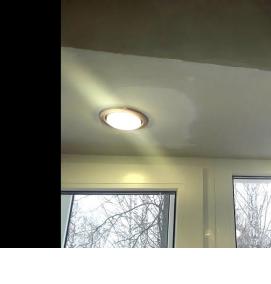 Встроенные светильники в гипсокартон потолочные - модель 2