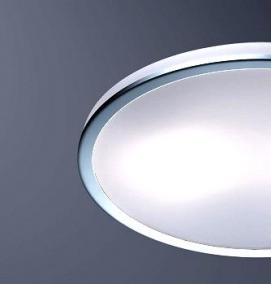 Встроенный потолочный светильник для ванной - вариант 4