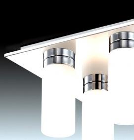 Встроенный потолочный светильник для ванной - вариант 3