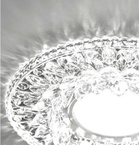 Встроенный потолочный светильник для ванной - вариант 2