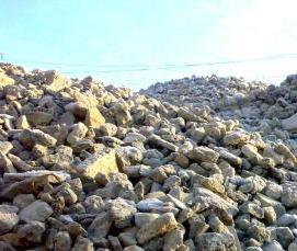 Вторичный щебень - вариант 1