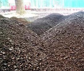 Вторичный щебень - вариант 4