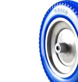 Втулка для колеса садовой тачки 16 мм - вариант 2