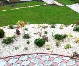 Выложить площадку из тротуарной плитки - тип 4