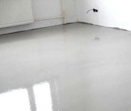 Выравнивающая цементная стяжка - вариант 2