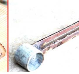 Вырез отверстий в керамограните - вариант 3