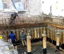 Высокие сваи - тип 4