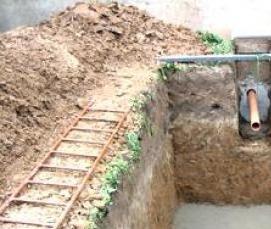 Высокие сваи - тип 3