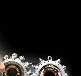 Высокооборотистые электродвигатели - модель 1