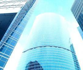 Высотное остекление - модель 1