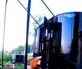 Высотное остекление - модель 4