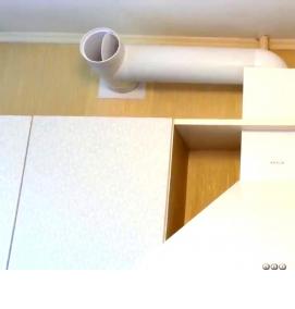 Вытяжка для кухни нержавейка - вариант 3