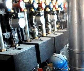 Вытяжная вентиляция - модель 1