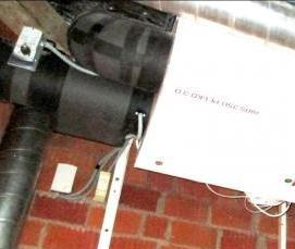 Вытяжная вентиляция - модель 3