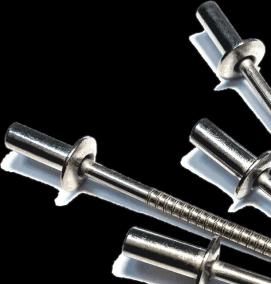 Вытяжные заклепки из нержавейки - модель 1