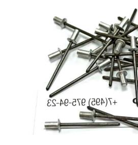 Вытяжные заклепки из нержавейки - модель 3