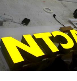 Вывеска автозапчасти - модель 1