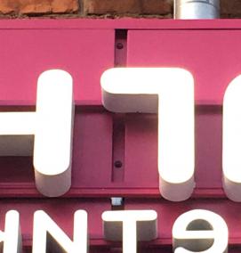 Вывеска для магазина магнит - вариант 3