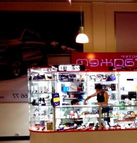 Вывеска из композита - модель 1