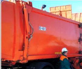 Вывоз бытового мусора из частного сектора - модель 4