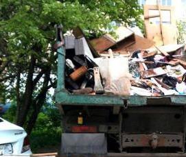 Вывоз бытового мусора из квартиры с грузчиками - тип 4