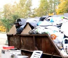 Вывоз бытового мусора из квартиры с грузчиками - тип 3