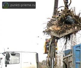 Вывоз дачного мусора - тип 1