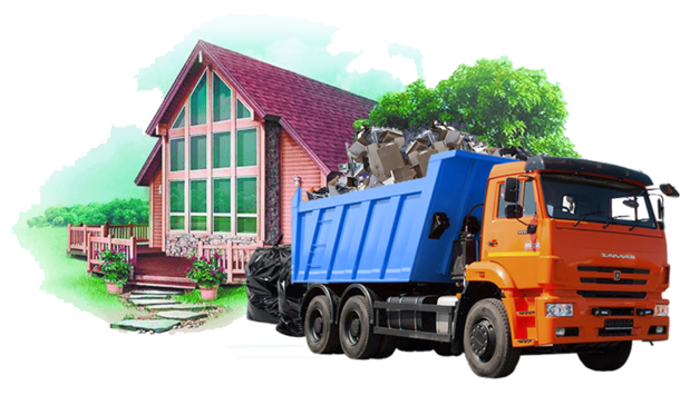 Вывоз дачного мусора - тип 4