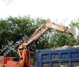 Вывоз дачного мусора - тип 3