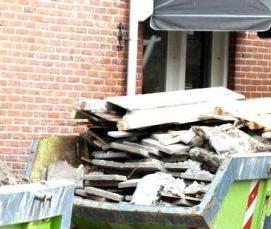 Вывоз крупного мусора из квартиры - модель 2