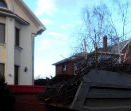 Вывоз мусора большими объемами - модель 1