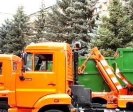 Вывоз мусора большими объемами - модель 4