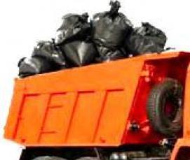 Вывоз мусора большими объемами - модель 3