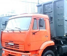 Вывоз мусора большими объемами - модель 2