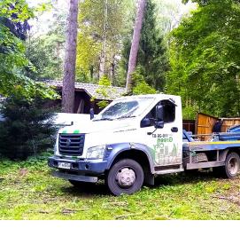 Вывоз мусора из частного сектора - вариант 2