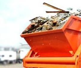 Вывоз мусора из дома - тип 1