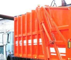 Вывоз мусора из дома - тип 2