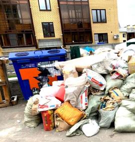 Вывоз мусора из квартиры - модель 2