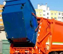 Вывоз мусора из сада - тип 3