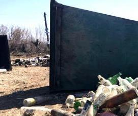 Вывоз мусора из садовых товариществах - тип 3