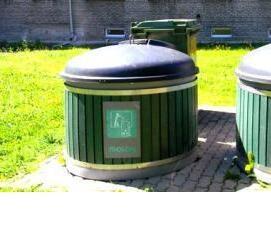 Вывоз мусора из заглубленных контейнеров - тип 4