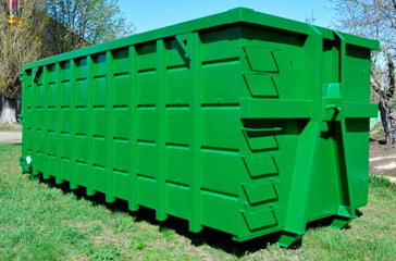 Вывоз мусора контейнер 1,1 м3 - вариант 4