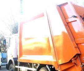 Вывоз мусора контейнер 1,1 м3 - вариант 2