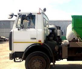 Вывоз мусора контейнер с грузчиками - тип 4