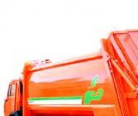 Вывоз мусора контейнером бункером - вариант 4