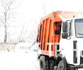 Вывоз мусора контейнером круглосуточно - модель 3