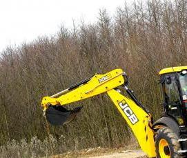 Вывоз мусора погрузчиком - модель 2