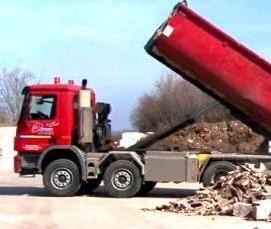 Вывоз мусора после демонтажа окон - модель 4