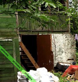 Вывоз мусора с дачи - вариант 4